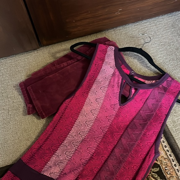 Evolution Retro/Vintage Cyrus Sleeveless Sweater Tunic Size Small - Picture 3 of 6